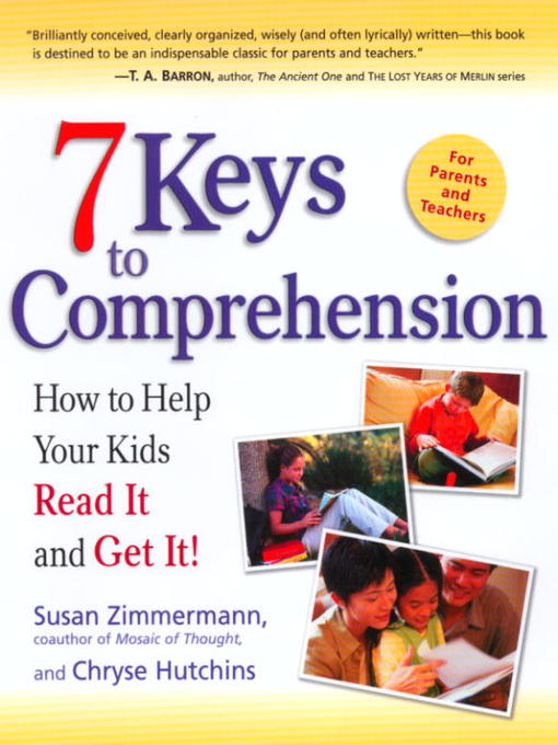 Title details for 7 Keys to Comprehension by Susan Zimmermann - Available